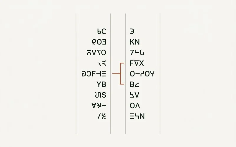 Abstract two-column diagram comparing a published rate with a recorded rate